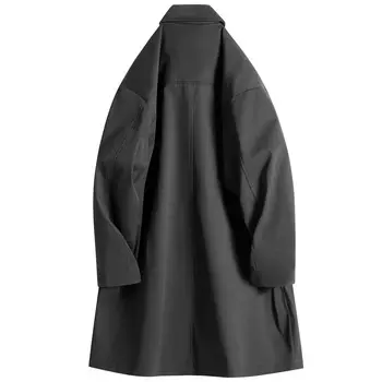 Тренчкот унисекс Jeep, черный