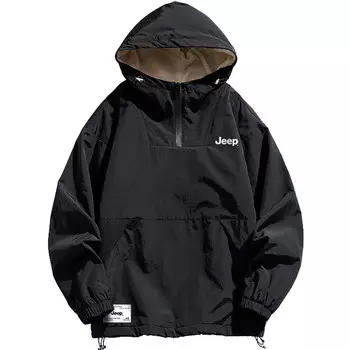 Тренчкот унисекс Jeep, черный