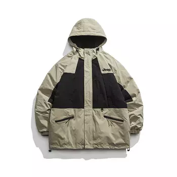 Тренчкот унисекс Jeep, черный