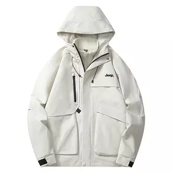 Тренчкот унисекс Jeep, цвет Fuchsia