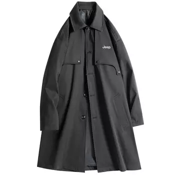 Тренчкот унисекс Jeep, цвет Ivory White