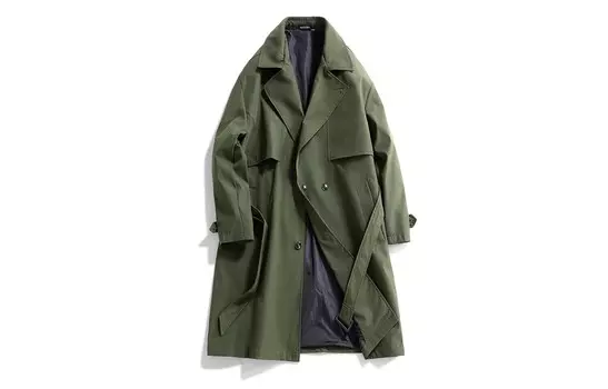 Тренчкот унисекс Jeep, хаки