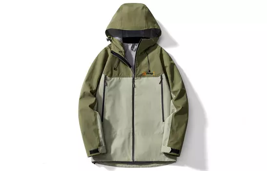 Тренчкот унисекс Jeep, хаки