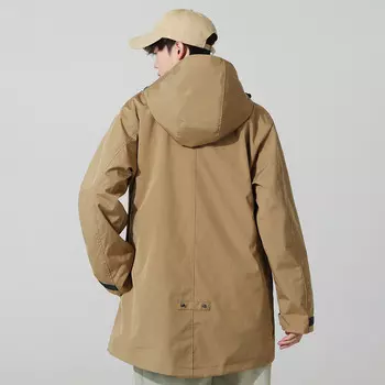 Тренчкот унисекс Jeep, хаки