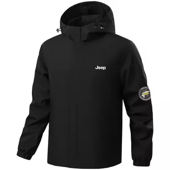 Тренчкот унисекс Jeep, хаки