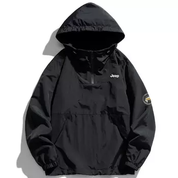 Тренчкот унисекс Jeep, хаки