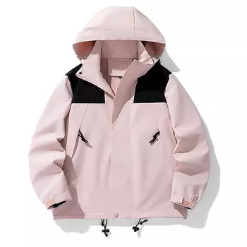 Тренчкот унисекс Jeep Spirit, розовый