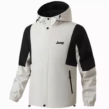 Тренчкот унисекс Jeep, темно-серый