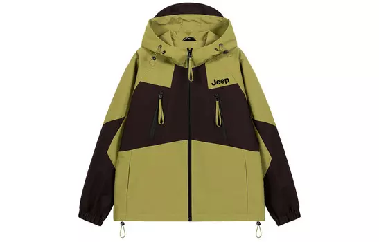 Тренчкот унисекс Jeep, темно-синий