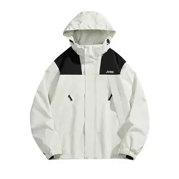 Тренчкот унисекс Jeep, зеленый