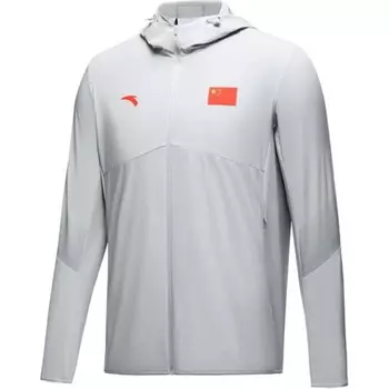 Тренчкот унисекс Mudstone Gray Anta