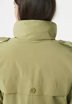 Тренчкот URBAN LAB WELSEY INSULATED Helly Hansen, зеленый