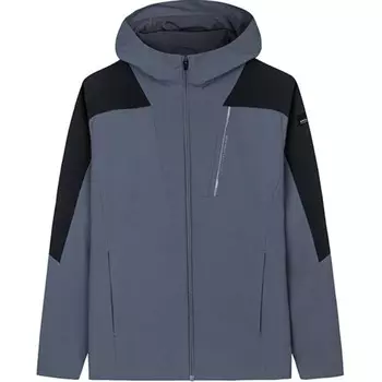 Тренчкот Variety Training Collection для мужчин, базовый, черный/серый Anta