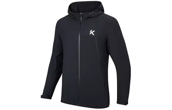 Тренчкот Variety Training Collection для мужчин, черный Anta, черный