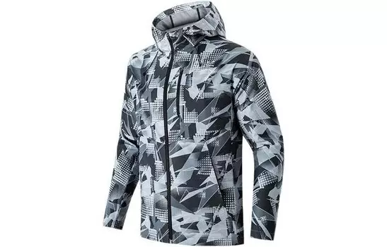 Тренчкот Variety Training Collection для мужчин, черный Anta, черный