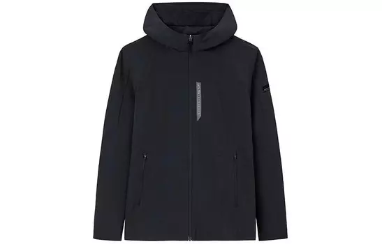 Тренчкот Variety Training Collection для мужчин, черный Anta, черный