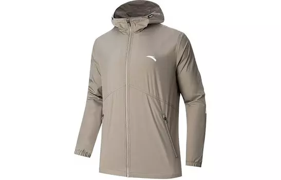 Тренчкот Variety Training Collection для мужчин, коричневый Anta, коричневый