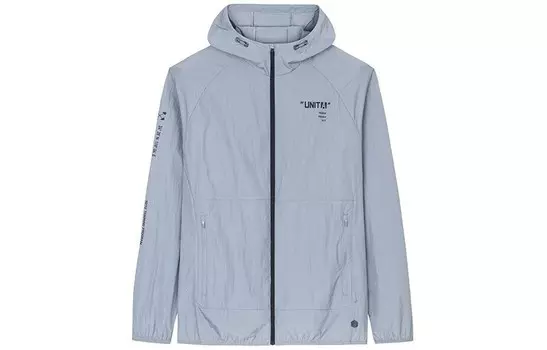 Тренчкот Variety Training Collection Men Downpour Gray Anta, серый