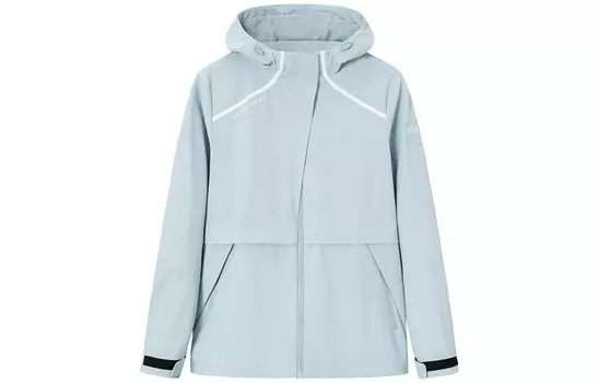 Тренчкот Variety Training Collection женский, кристально-голубой Anta