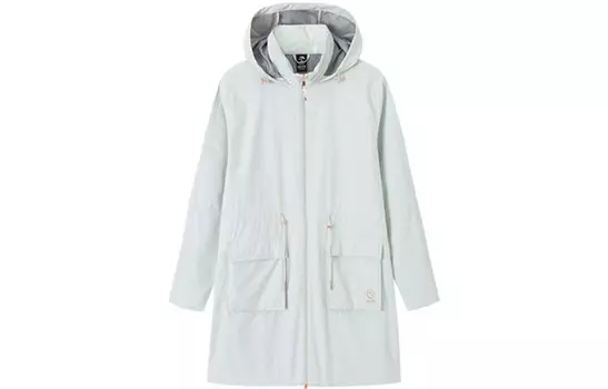 Тренчкот Variety Training Collection женский зеленый Anta