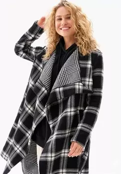 Тренчкот VARNIKA blue shadow, черный