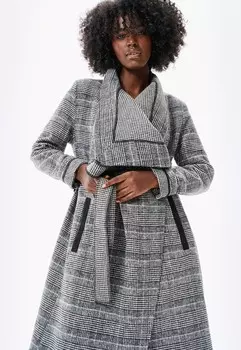 Тренчкот VARNIKA blue shadow, серый