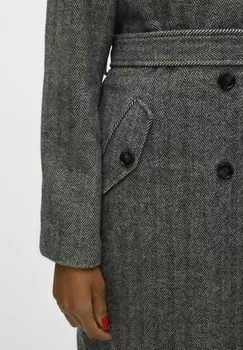 Тренчкот Vero Moda, черный