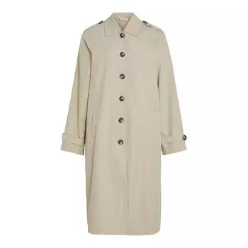 Тренчкот Vila Balinja Long, бежевый