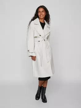 Тренчкот Vila Landra, белый