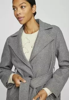 Тренчкот VILA, темно-серый