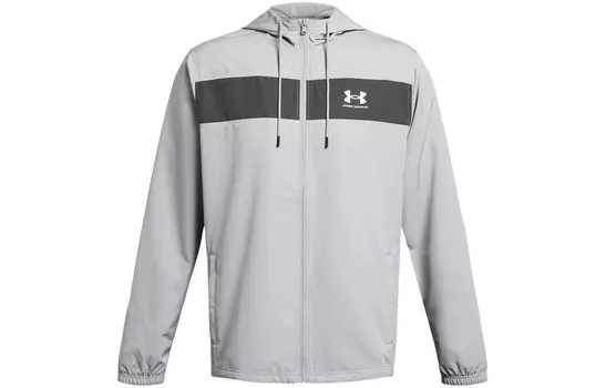 Тренчкот в спортивном стиле для мужчин, серый Under Armour, серый