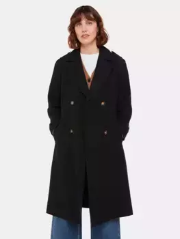 Тренчкот Whistles Riley, черный