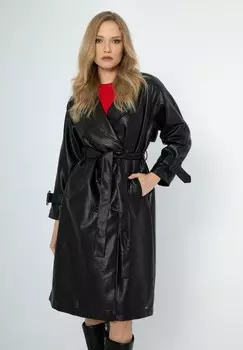 Тренчкот WITTCHEN, черный