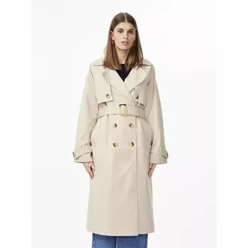 Тренчкот Yas Teronimo, бежевый