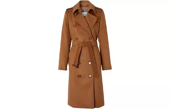 Тренчкот женский бронзовый Burberry