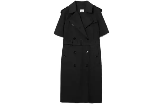 Тренчкот женский черный Burberry