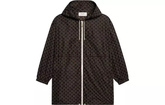 Тренчкот женский черный Celine