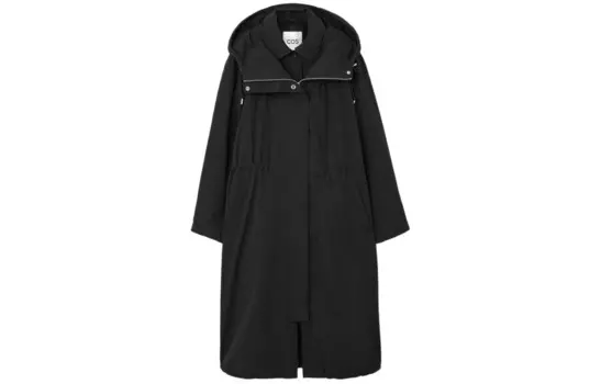 Тренчкот женский черный Cos