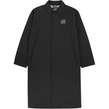 Тренчкот женский черный Mm6 Maison Margiela