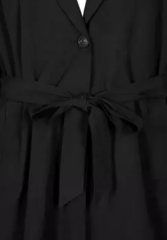 Тренчкот Zizzi, черный