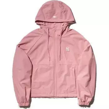Тренчкоты серии Basic женские из конопли розового цвета Mlb, цвет Hemp pink