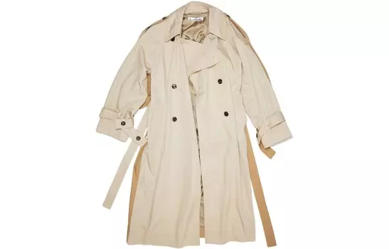 Тренчкоты женские бежевый Acne Studios