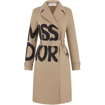Тренчкоты женские бежевый Dior
