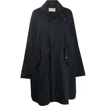 Тренчкоты женские черный Maison Margiela