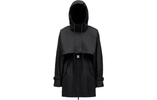 Тренчкоты женские черный Moncler