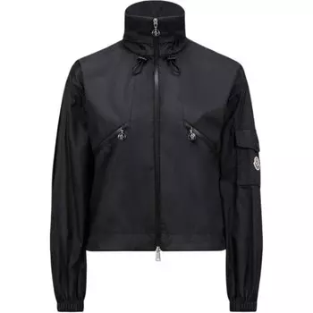 Тренчкоты женские черный Moncler