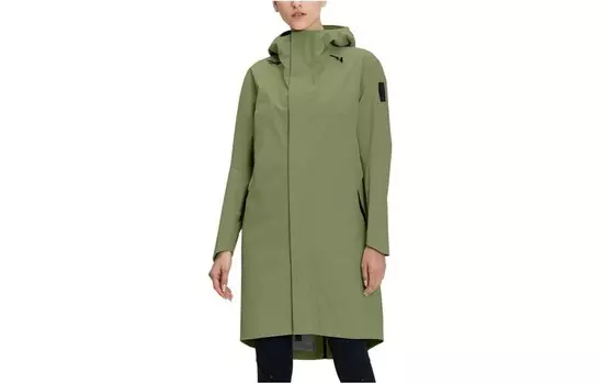 Тренчкоты женские зеленый On