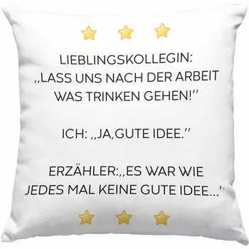 Тренд - Прикольная декоративная подушка с наполнителем 40х40 с поговоркой для женщин работа офис прикольная декоративная подушечка с наполнителем 40х40н кружка с поговорками коллега подарок сарказм любимый коллега (серый) Trendation