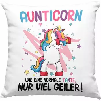 Trendation - Лучший подарок тети. Забавная поговорка: «Антикорн, как обычный день рождения тети-единорога» (зеленый).