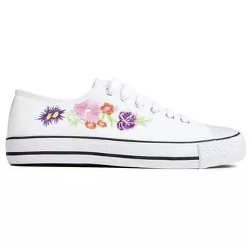 Тренер по патоке Falcon, белый